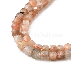 Natural Sunstone Beads Strands&nbsp;G-RM2025-C30-C