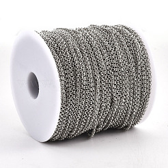 Soldered Brass Coated Iron Rolo Chains&nbsp;CH-S125-08A-P
