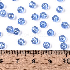 Transparent Glass Seed Beads&nbsp;SEED-N007-33A-07