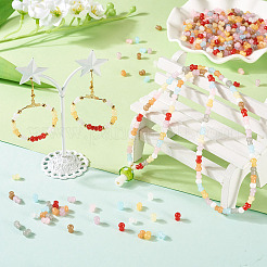 500Pcs Glass Seed Beads&nbsp;SEED-TA0001-52A