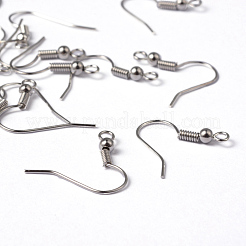 Brass Earring Hooks&nbsp;EC135-NF