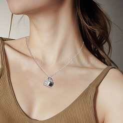 24Pcs 2 Colors Resin Pendants&nbsp;RESI-SC0006-72