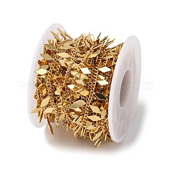 Brass Rhombus Charms Link Chains&nbsp;CHC-H113-06G