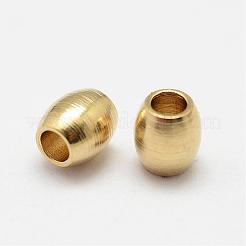 Brass Beads&nbsp;KK-P095-03