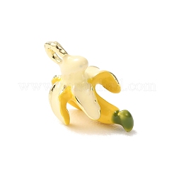Alloy Enamel Pendants&nbsp;AL-CBA24A7-01G-08