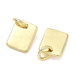 Brass Pendants&nbsp;KK-D229-11G