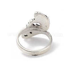 Alloy Fish Open Cuff Ring&nbsp;SENE-PW0017-13