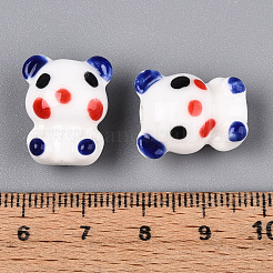 Handmade Porcelain Bead Strands&nbsp;PORC-N011-02C