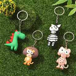 PVC Plastic Pendant Keychain&nbsp;KEYC-JKC00508
