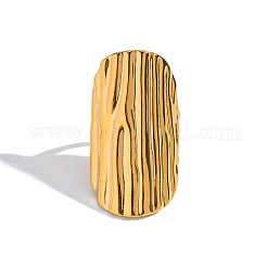 304 Stainless Steel Open Cuff Rings&nbsp;PH5896