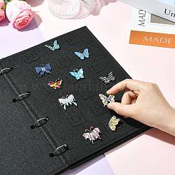 1PCS Felt Loose-leaf Notebook&nbsp;ST-CJ0036-001