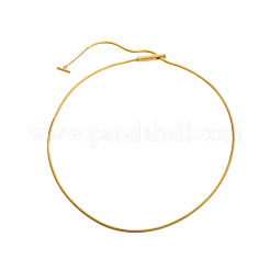 304 Stainless Steel Snake Chain Necklaces&nbsp;NJEW-OY002-37G