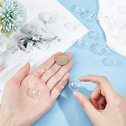 24Pcs 3 Style Round Glass Dome Cover&nbsp;FIND-PH0008-79
