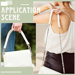 2Pcs PU Leather Bag Handles&nbsp;FIND-CL0002-16B
