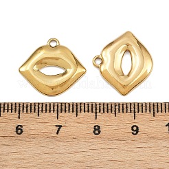 304 Stainless Steel Pendants&nbsp;STAS-L303-23G