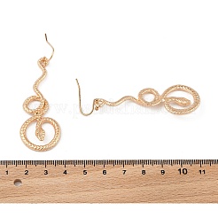 Alloy Dangle Earrings&nbsp;EJEW-R021-05KCG