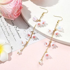 Brass Hoop Earring&nbsp;EJEW-YW00004