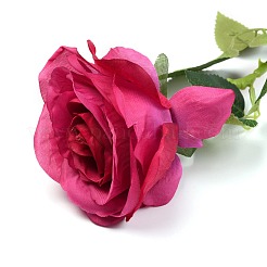 Cloth Imitation Rose&nbsp;LS-AJEW-H124-A02