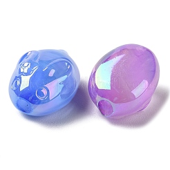 UV Plating Acrylic Beads&nbsp;PACR-E003-01
