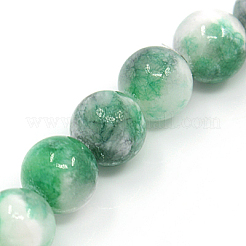 Natural Persian Jade Beads Strands&nbsp;G-D434-4mm-M