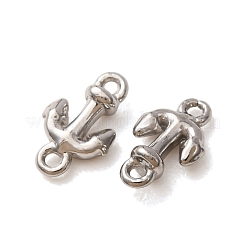 304 Stainless Steel Connector Charms&nbsp;STAS-N124-61P