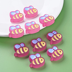 Transparent Acrylic Beads&nbsp;MACR-S374-06B-02
