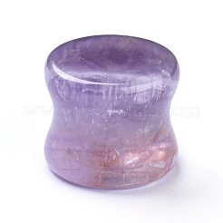 Natural Amethyst or Rose Quartz Beads&nbsp;G-L533-52