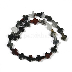 Natural African Bloodstone Beads Strands&nbsp;G-I369-A21-02