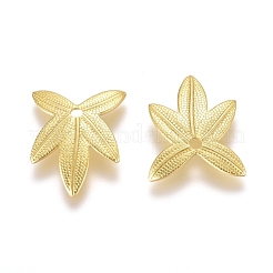 Autumn Theme Brass Filigree Pendants&nbsp;KK-G368-06C