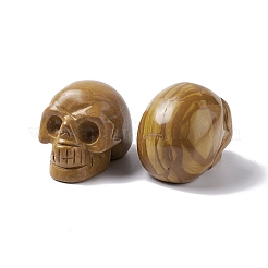 Halloween Natural Picture Jasper Home Display Decorations&nbsp;DJEW-K015-36