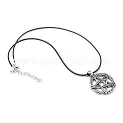 Alloy Pendant Necklaces&nbsp;NJEW-S381-008