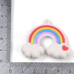 PVC Plastic Pendants&nbsp;KY-U004-01A