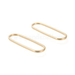 Brass Linking Ring&nbsp;KK-L006-013G