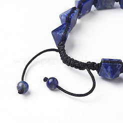 Natural Lapis Lazuli Braided Bead Bracelets&nbsp;BJEW-I273-J08