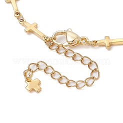 304 Stainless Steel Link Chains Bracelets for Women&nbsp;BJEW-JB11315-01