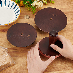 Wood Mushroom Anvil Set&nbsp;TOOL-WH0155-104