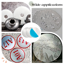 Round Aluminum Sheets&nbsp;AJEW-WH0695-047P-E