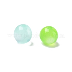 Round Imitation Cat Eye Resin Beads&nbsp;RESI-R157-8mm-M