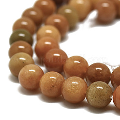 Natural Jade Beads Strands&nbsp;G-D030-01B