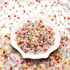 Glass Seed Beads&nbsp;SEED-N007-4mm-25