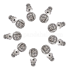 Tibetan Style Alloy Guru Bead Sets&nbsp;PALLOY-TAC0009-14AS