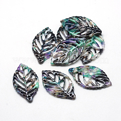 Cellulose Acetate(Resin) Pendants&nbsp;X-KY-S105-A353