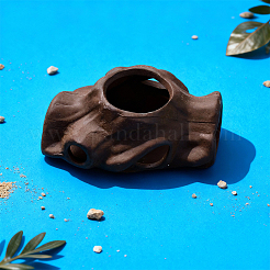 Purple Clay Display Decorations&nbsp;DIY-WH20095-018C