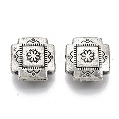 Tibetan Style Alloy Beads&nbsp;TIBE-S320-130AS-LF