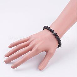 Lava Rock Stretch Bracelet&nbsp;BJEW-JB03139