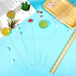 Acrylic Rods Solid&nbsp;AJEW-SP0002-56B