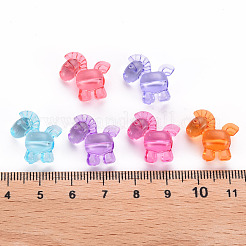 Transparent Acrylic Beads&nbsp;TACR-S154-47B