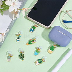 8Pcs Plastic Mobile Dustproof Plugs&nbsp;HJEW-HY00086
