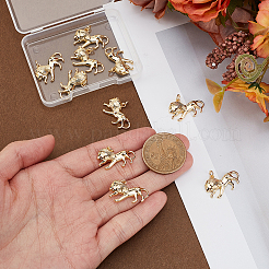 10Pcs Brass Pendants&nbsp;KK-GA0002-43