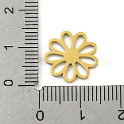 304 Stainless Steel Filigree Joiners Links&nbsp;STAS-R228-01G